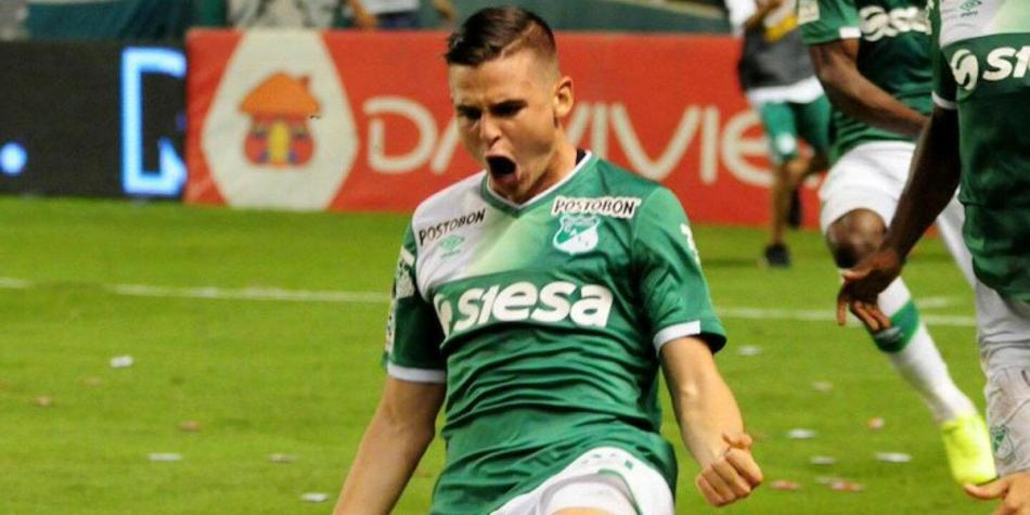 Jóvenes Selección Colombia - Nicolás Benedetti