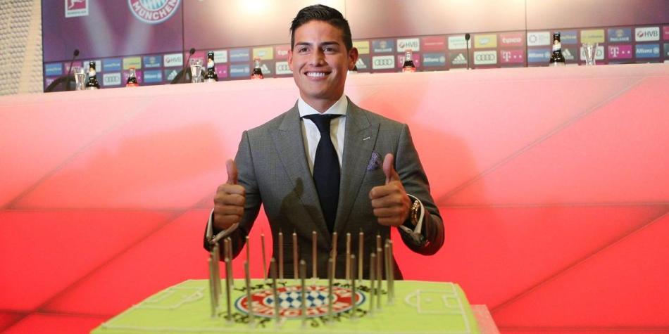 James Rodríguez