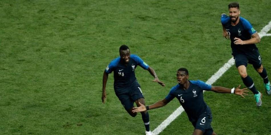 Imágenes de la final