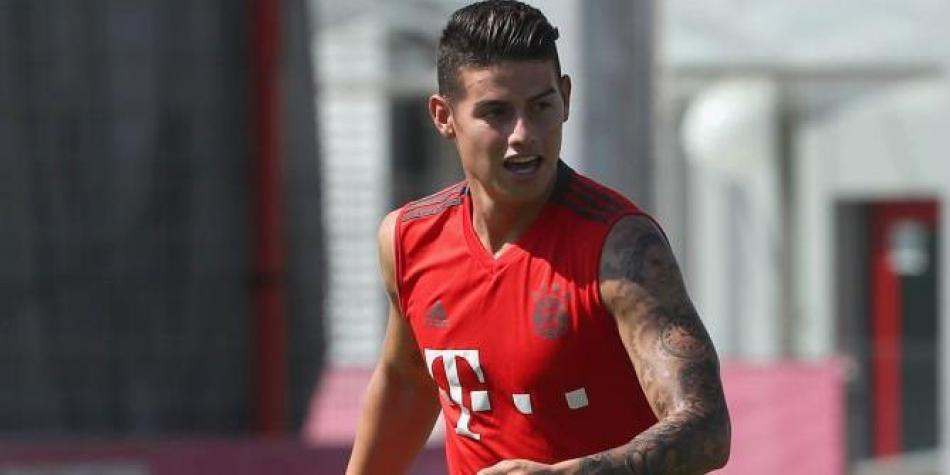 James Rodríguez
