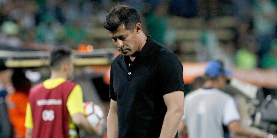 Jorge Almirón Atlético Nacional