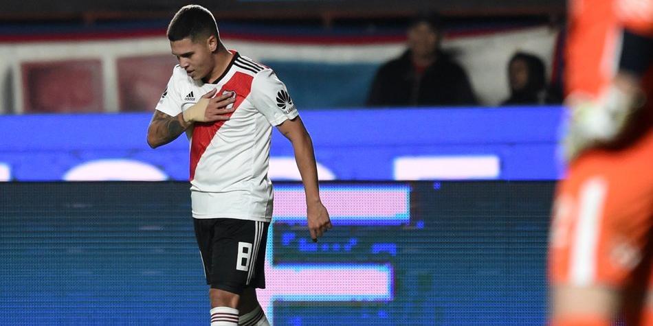 Juan Fernando Quintero River Plate