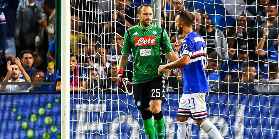 David Ospina en Nápoles