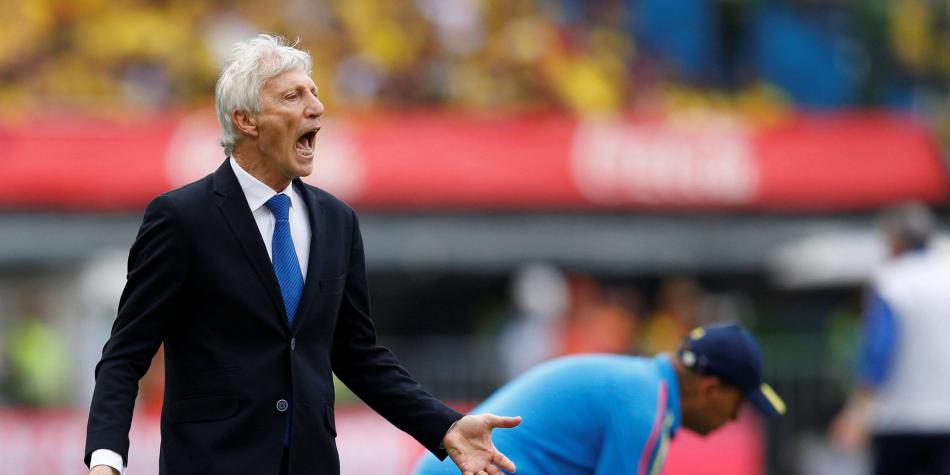 José Pékerman Selección Colombia Números