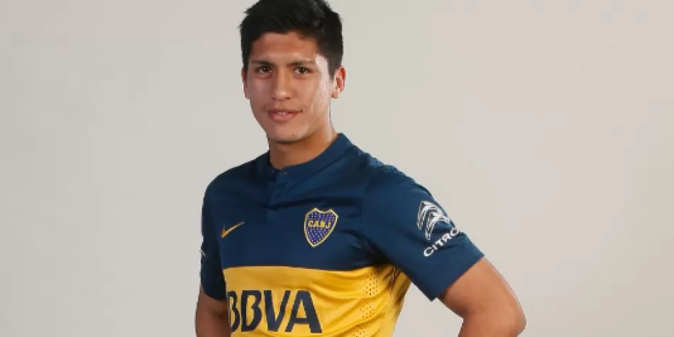 Nahuel Zárate en Boca Juniors