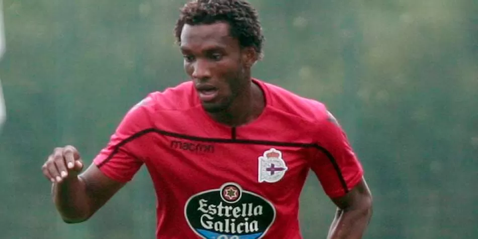 Didier Moreno en RC Deportivo