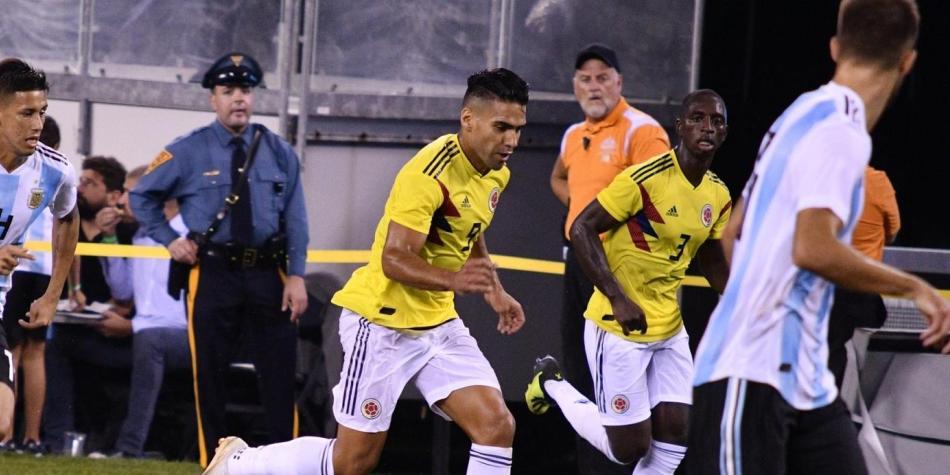 Falcao García Colombia