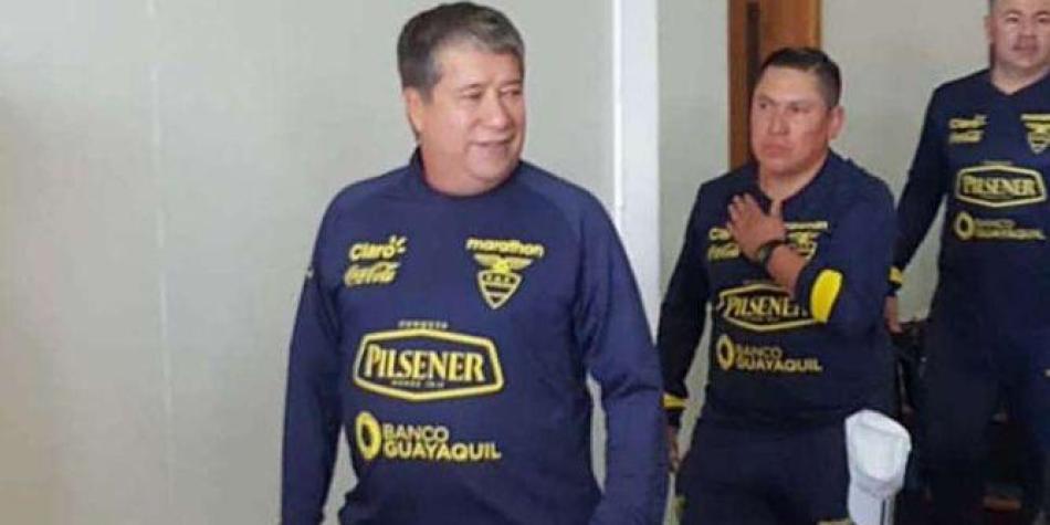 Hernán Darío Gómez con Ecuador