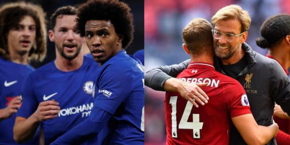 Chelsea y Liverpool