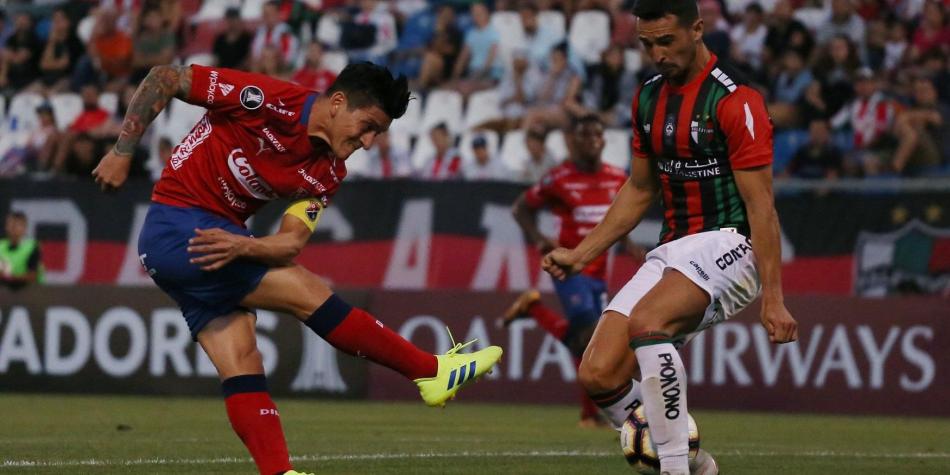 Palestino vs Medellín ida