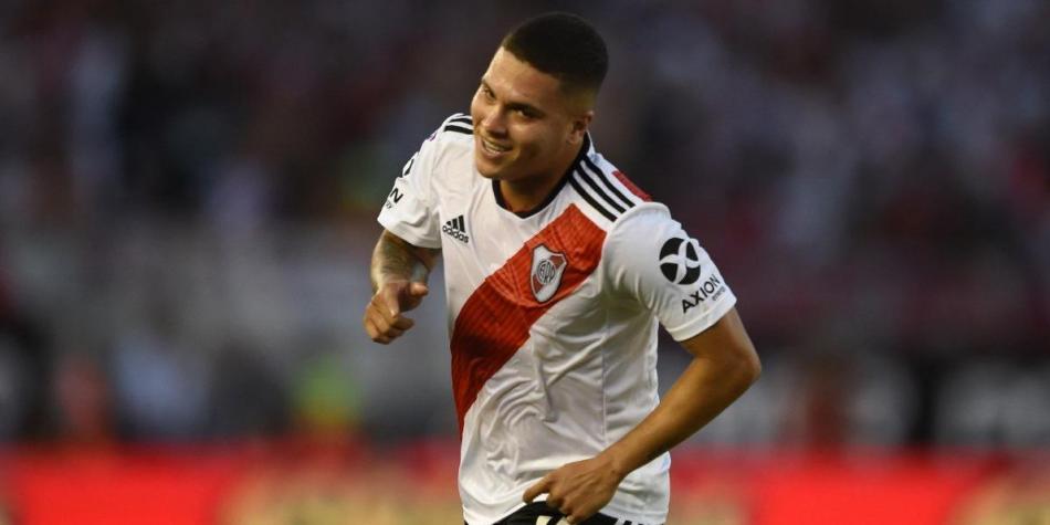 Juan Fernando Quintero River Plate