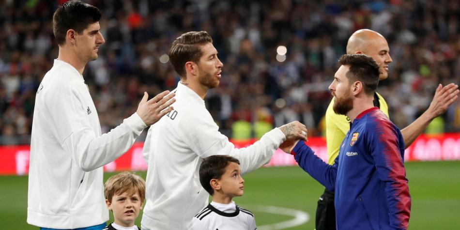 Real Madrid vs. Barcelona