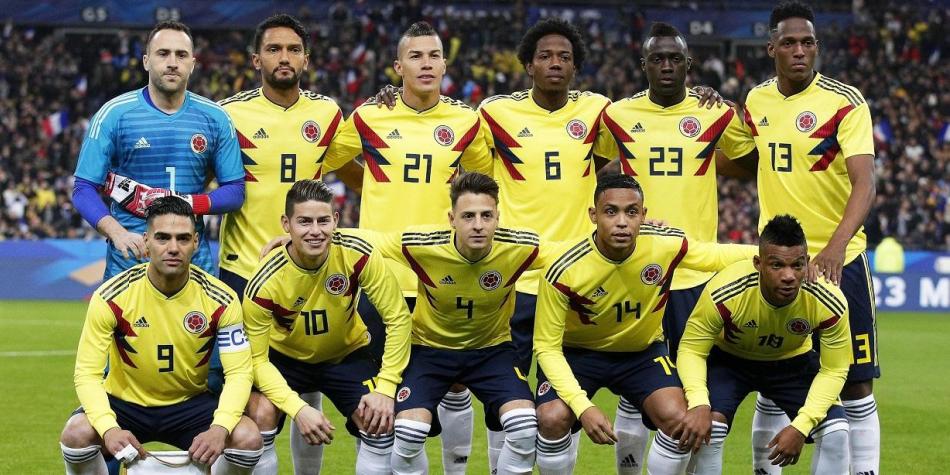 Camisetas Selección Colombia Siglo XXI