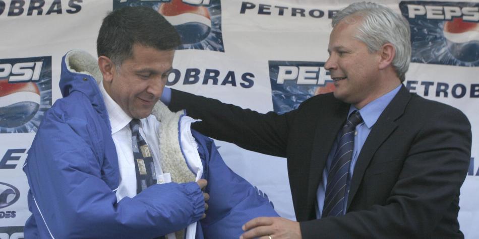 Juan Carlos Osorio y Juan Carlos López