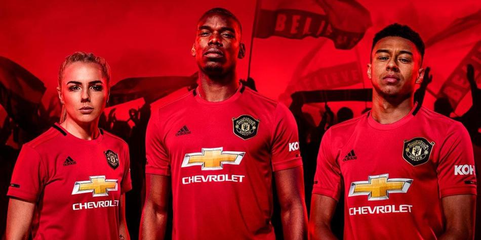 Camiseta Manchester United.