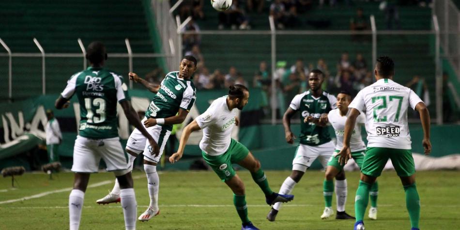 Cali vs Nacional gol