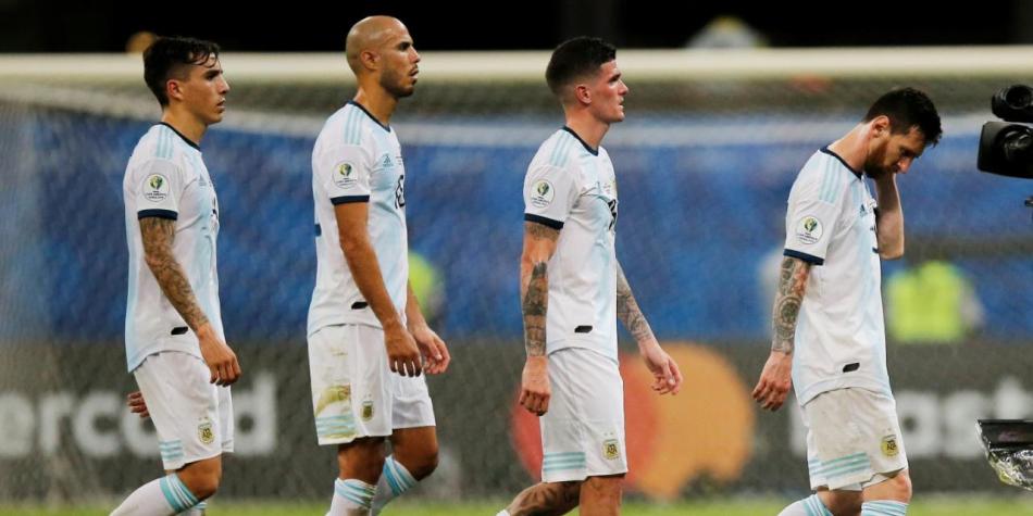 Lionel Messi Argentina Colombia