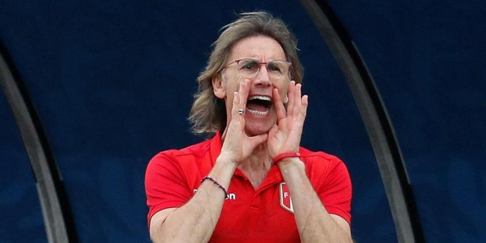 Ricardo Gareca Perú