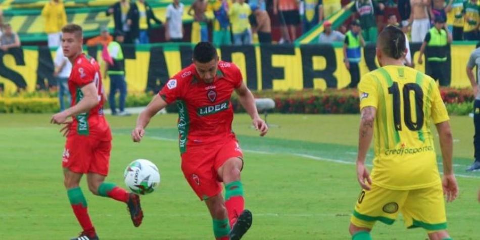 Patriotas contra Bucaramanga