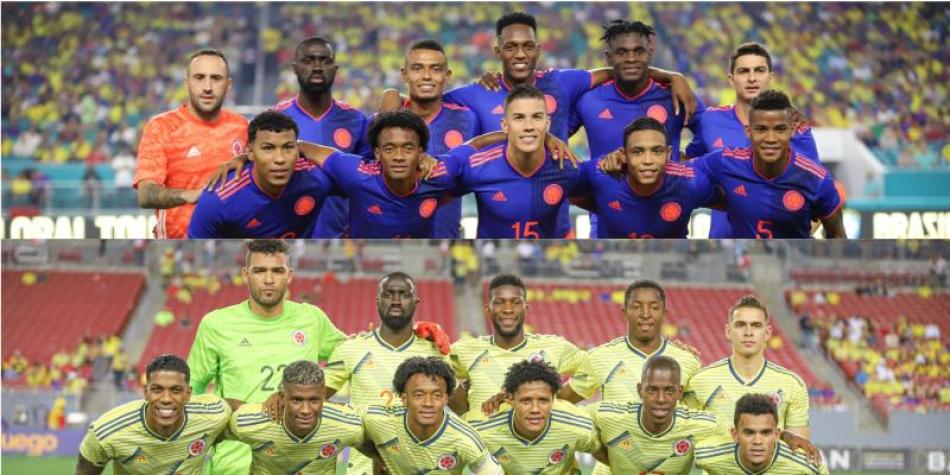 Colombia contra Brasil y Venezuela