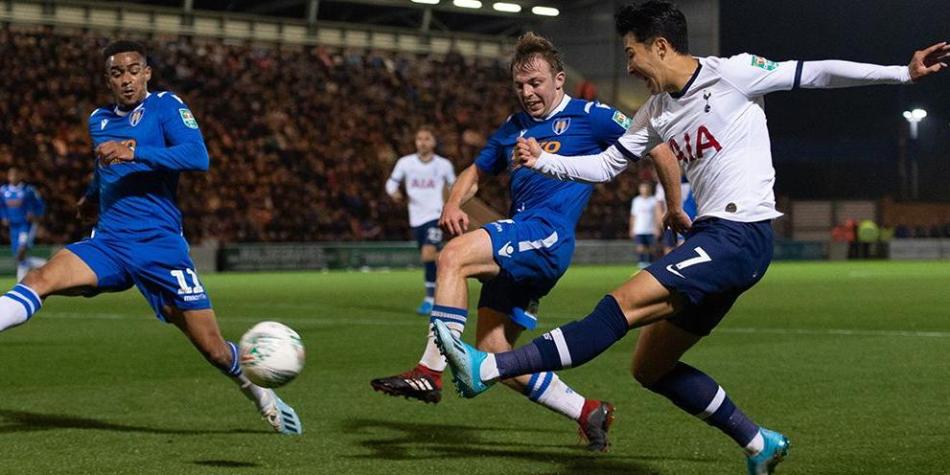 Colchester United vs. Tottenham