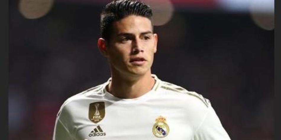 James Rodríguez