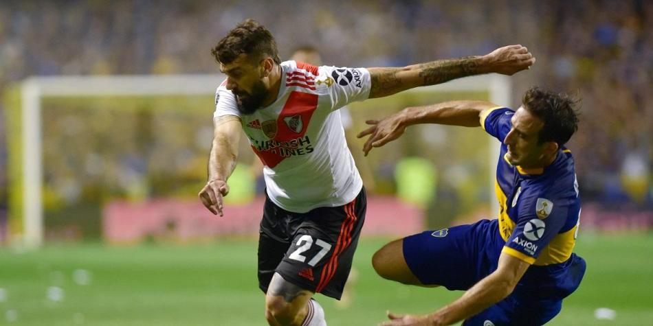 Boca Juniors vs. River Plate