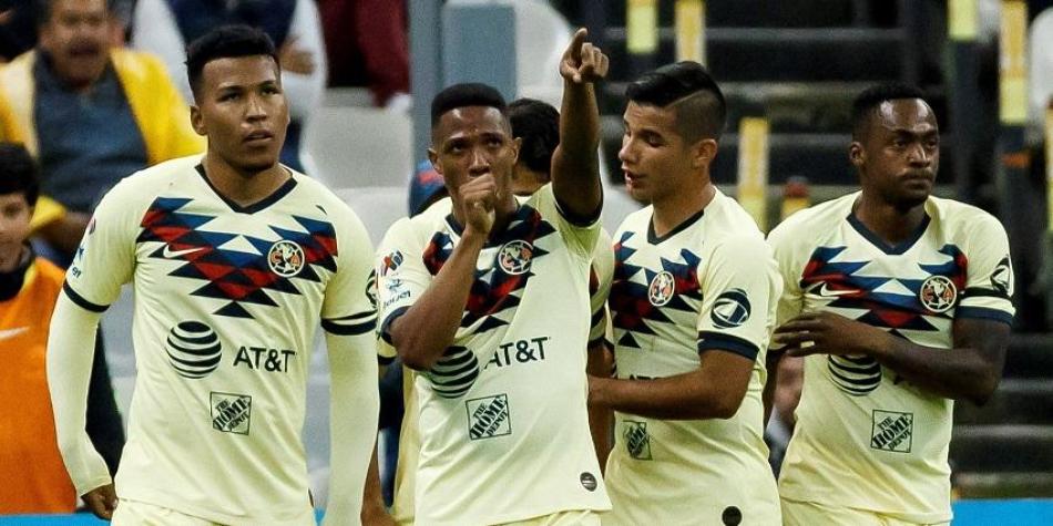 Andrés Ibargüen - Roger Martínez América