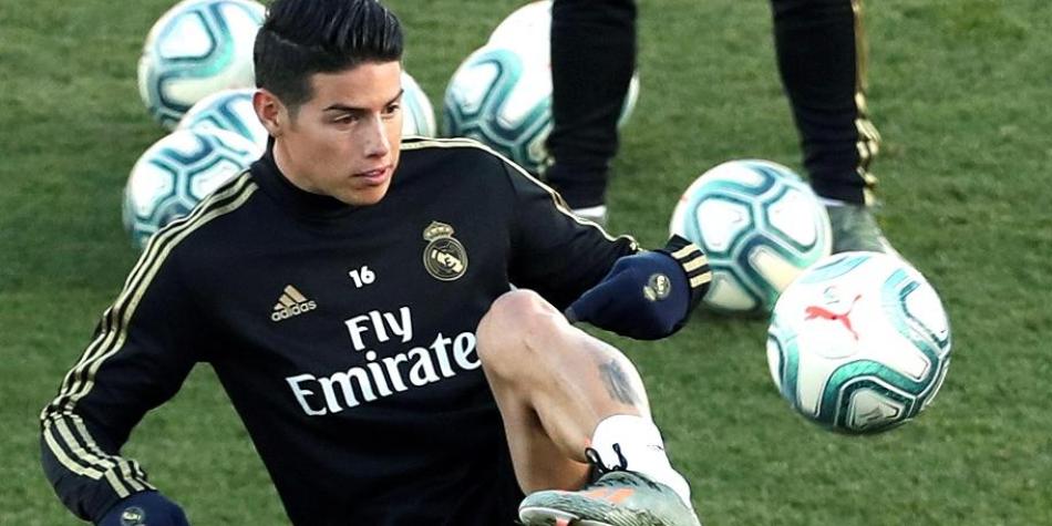 James Rodríguez