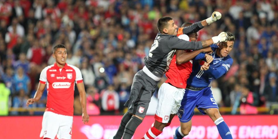 Santa Fe-Millonarios