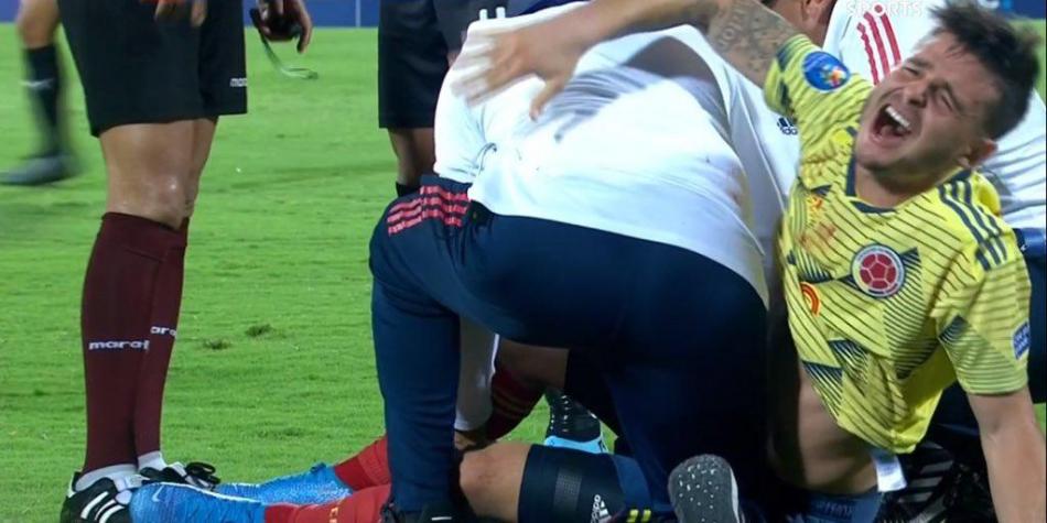 Nicolas Benedetti lesionado