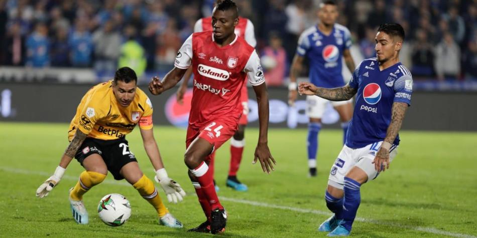 Millonarios-Santa Fe