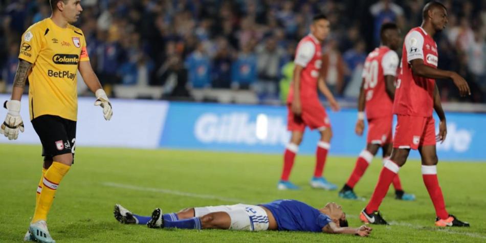 Millonarios-Santa Fe