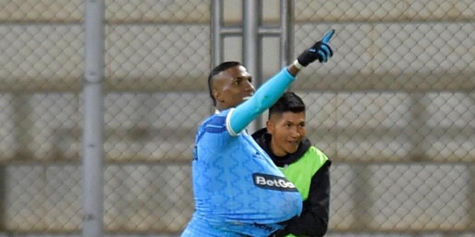 Johan Arango gol en Libertadores con Binacional