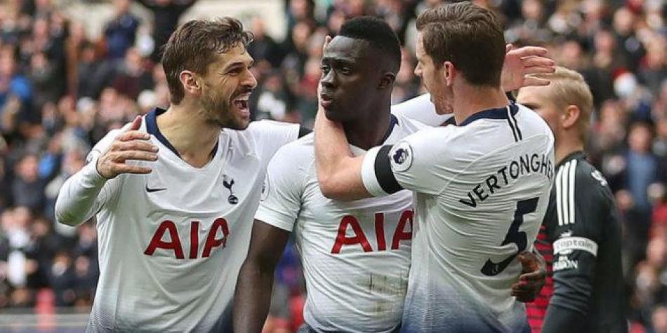Davinson y Vertonghen