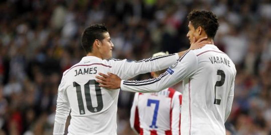 James y Varane