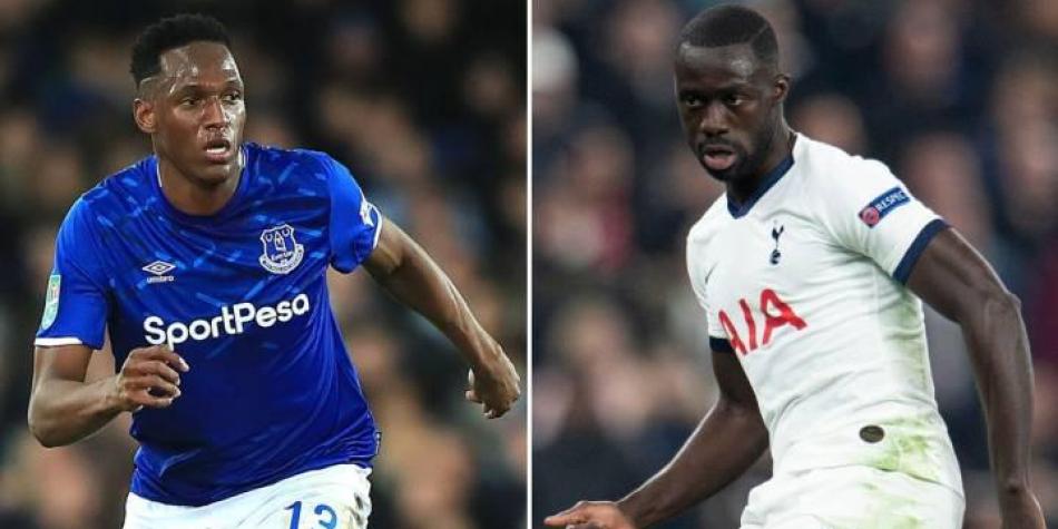 Yerry Mina y Dávinson Sánchez