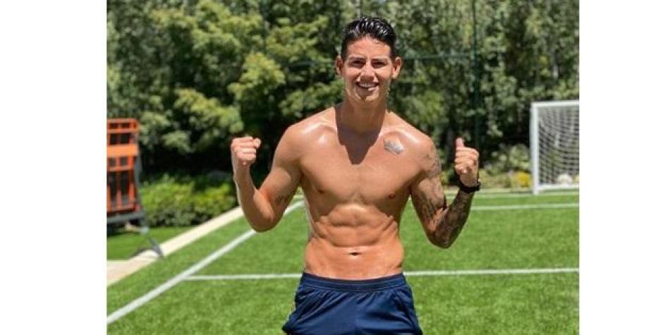 James Rodríguez