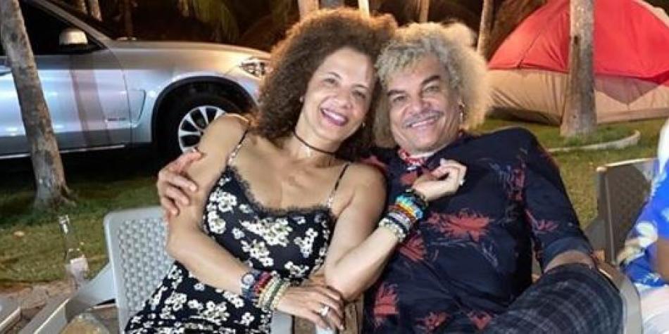 Carlos Vadelrrama y Elvira Redondo