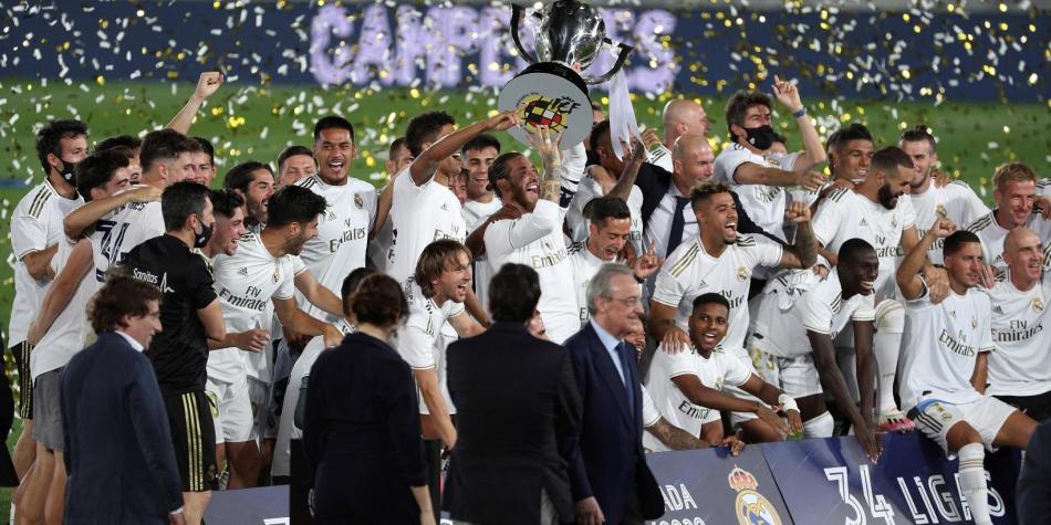 Real Madrid campeón