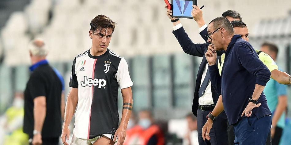 Dybala Sarri