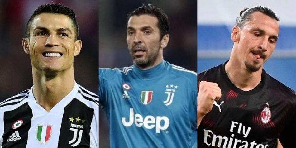 Cristiano Buffon Zlatan