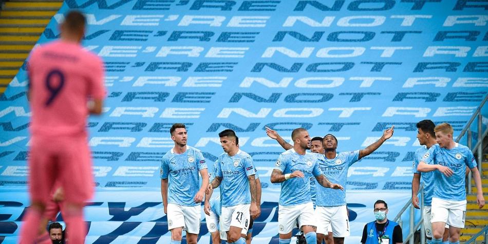 Manchester City vs Real Madrid