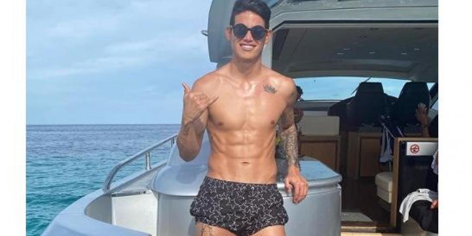 James Rodríguez