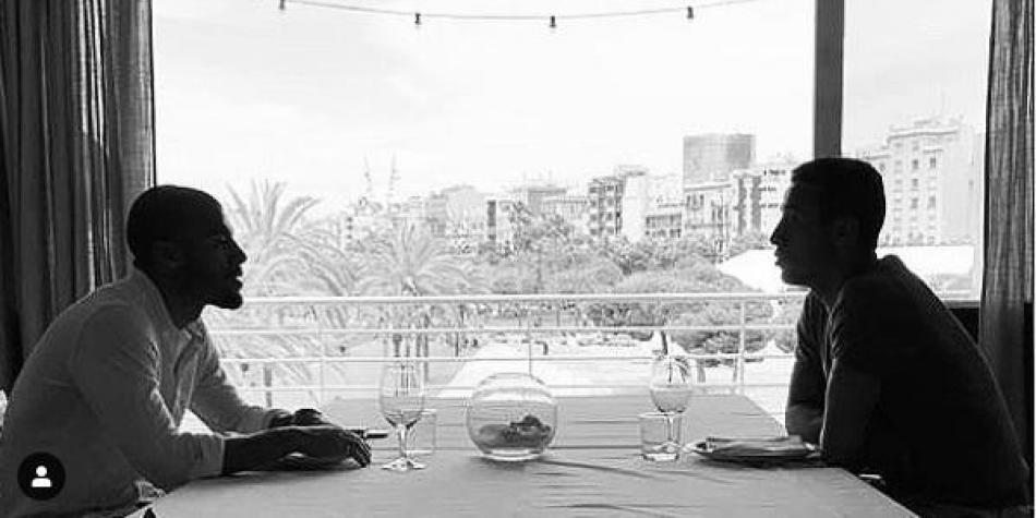 Thiago y Rafinha Alcantara