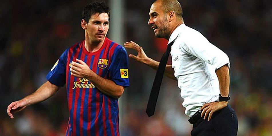 Messi Guardiola