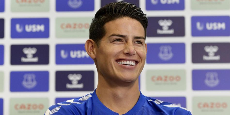 James Rodríguez Everton