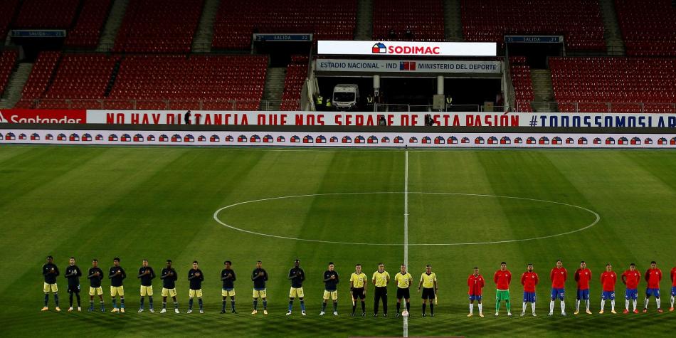Colombia vs Chile