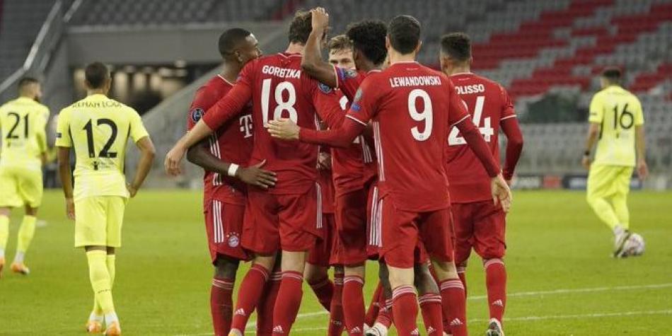 Bayern Múnich vs Atlético de Madrid