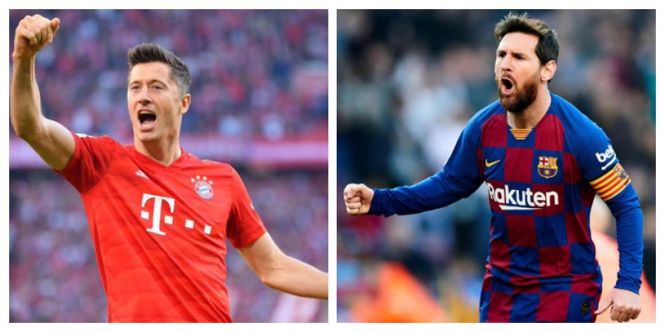 Barcelona vs Bayern Munich